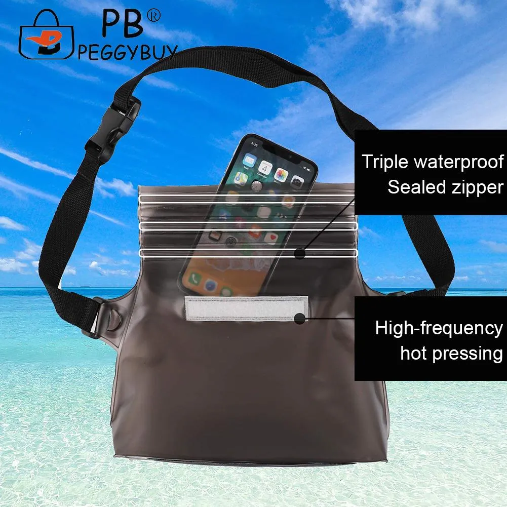 Outdoor Crossbody Large Capacity Shoulder Solid Color Chest Fashionable For Vacation Must-Haves Fanny Pack Bag_voghion.com