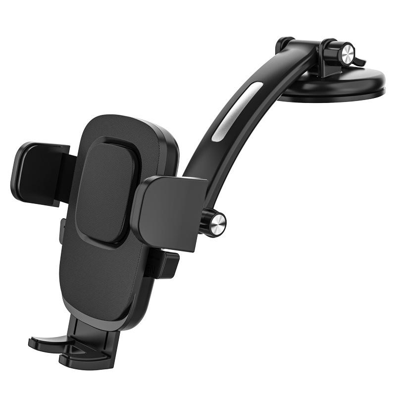 Neuer Handyhalter mit Saugnapf für das Armaturenbrett, Navigationshalterung für die Windschutzscheibe, Halterung mit automatischer Verriegelung_voghion.com