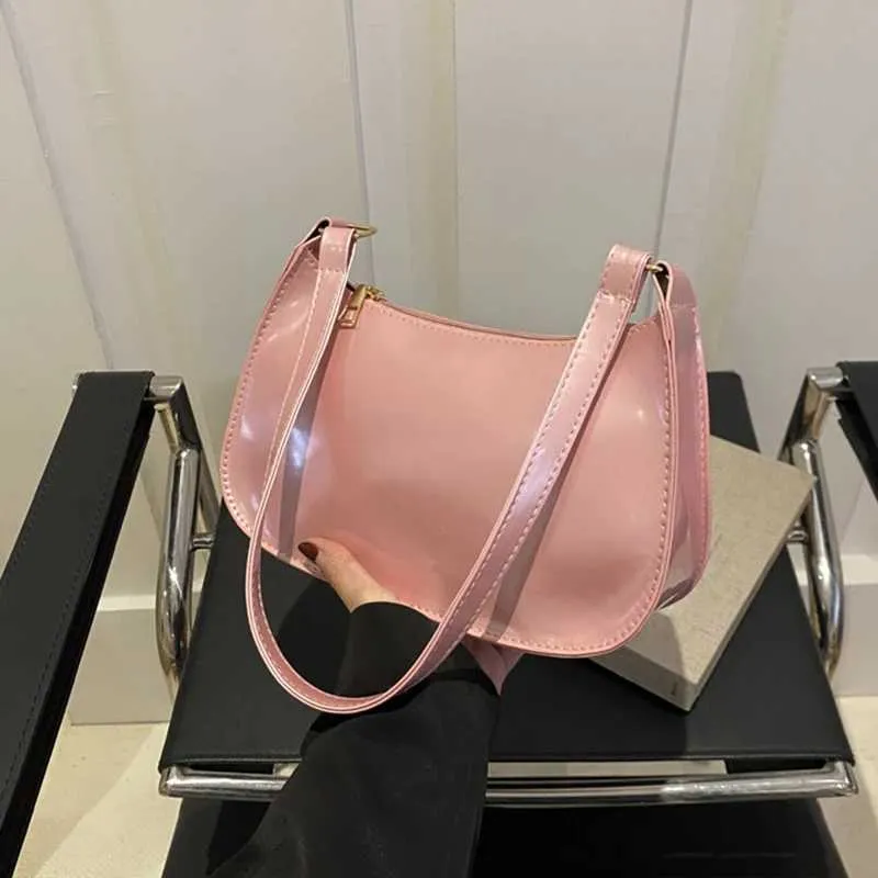 Sac de créateur rétro couleur unie en cuir PU sac à bandoulière pour sous-vêtements mode décontracté sans-abri portefeuille et sac à main pour femme_voghion.com