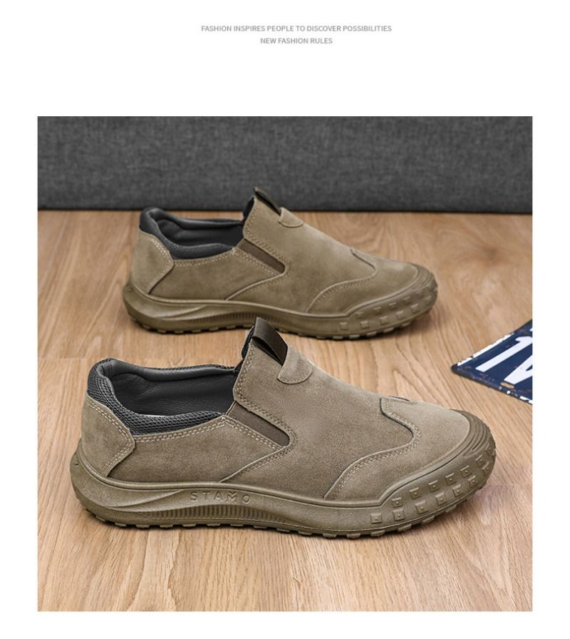 Lässige Turnschuhe Bequeme flache Slipper Atmungsaktive Herren-Fahrschuhe 2024 Neue Sportschuhe für Männer Atillas Hombre_voghion.com