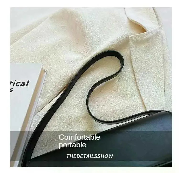 Borsa a tracolla retro in pelle da donna piccola borsa a spalla_voghion.com