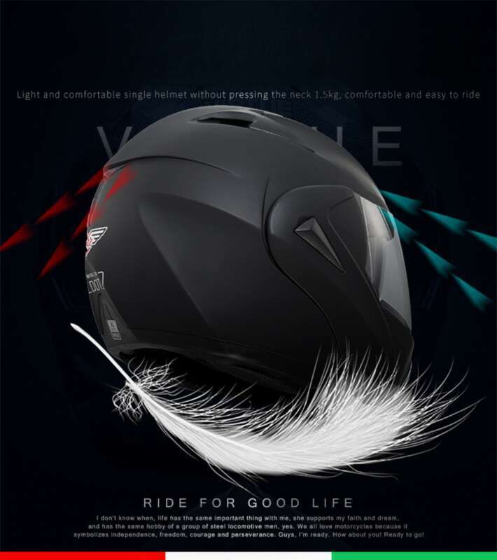 Speciálně navržená pánská odhalená helma VIRTUE pro elektrické motocykly s Bluetooth, běžecká helma může být vyrobena z nové_voghion.com