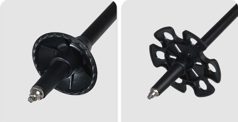 Echipament de exterior modern! Baston de lucru off-road ultra-ușor din aliaj de aluminiu, pliabil în cinci moduri, extensibil pentru a ajuta la experiența de alpinism_voghion.com