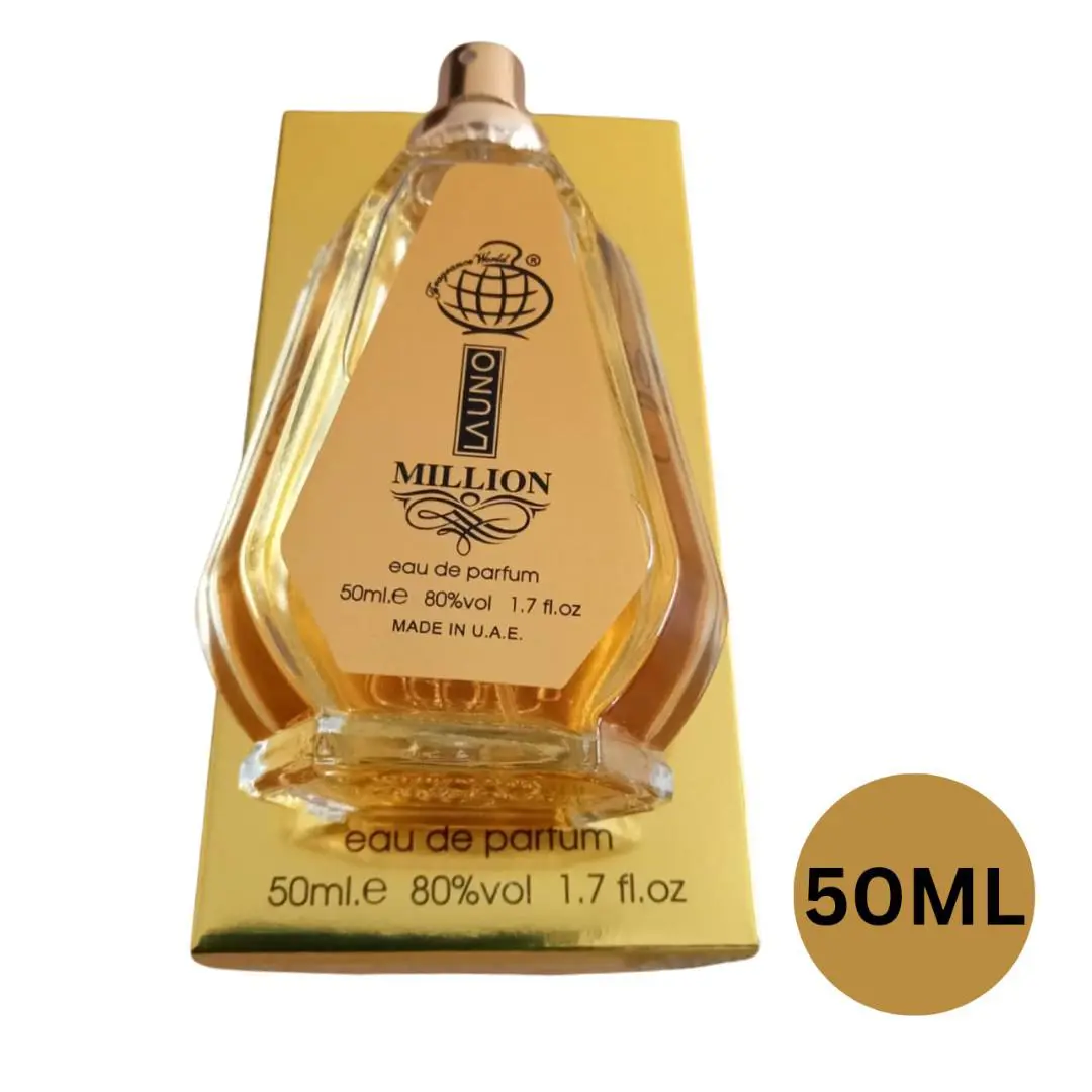 Eau De Parfum 1 Million For Men Long Lasting Oriental Vanilla_voghion.com