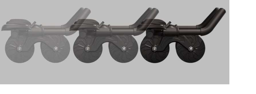 2025 New Type Of Healthy Men Women, Automatic Rebound Exercise For Muscles, Slimming Belly And Rolling Abdominal Wheel_voghion.com