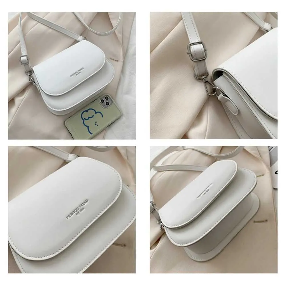 PU kožená dámská taška přes rameno módní jednobarevná mini temperamentní klopová kabelka elegantní dámská crossbody taška psaníčko_voghion.com