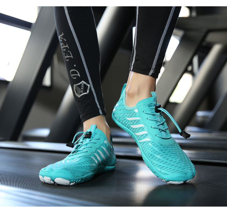 Nieuwe stijl rivier tracering schoenen outdoor wandelen antislip waadschoenen paar fitness sport yoga schoenen zwemmen strand schoenen_voghion.com