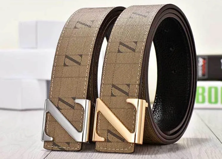 New Designer Good Buckle Belts for Men Fashion Mens Women Leather Belt_voghion.com