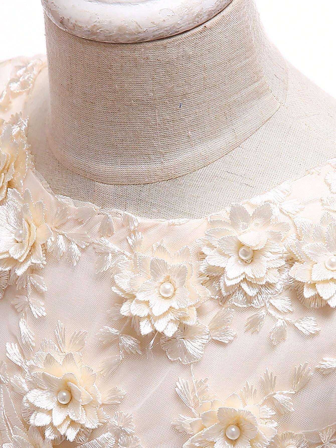 Children's Party Dress, Suitable For Birthday Parties, Christmas, School Performances, Excluding Hair Accessories_voghion.com