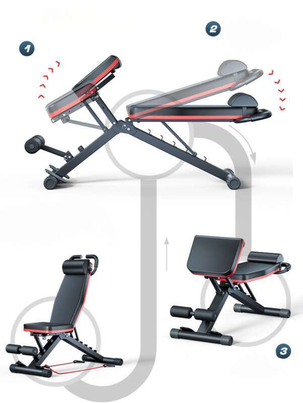 Goed nieuws voor thuisfitnessliefhebbers: professionele halterstoelen, volledige dekking van bankdrukken en sit-ups_voghion.com