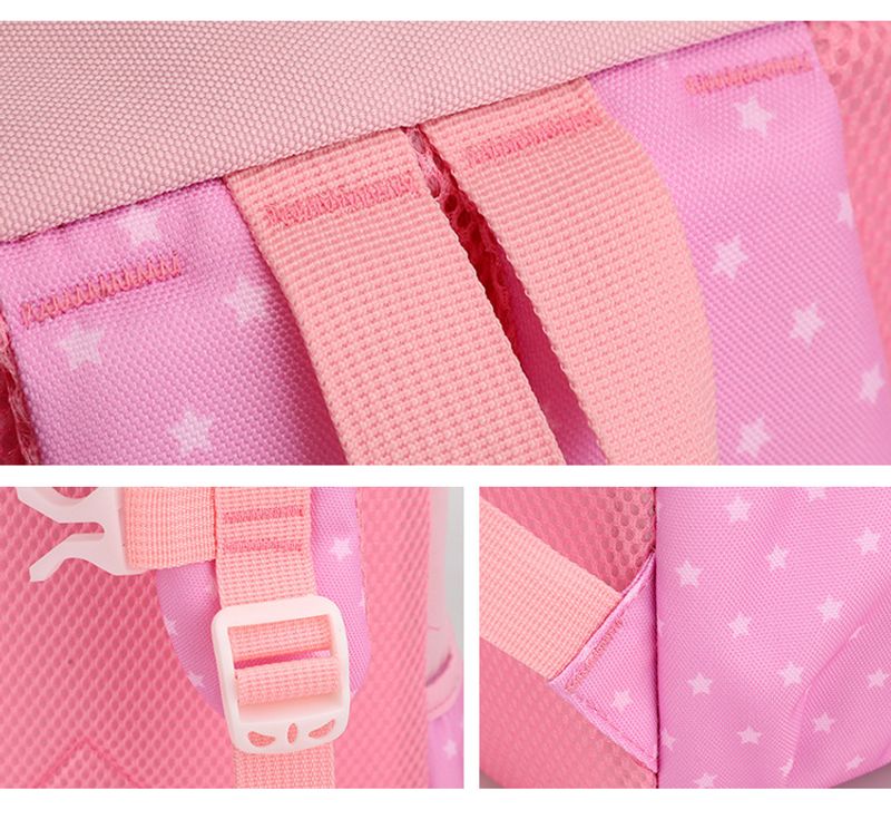 Grundschulmädchen, neuer Cartoon-süßer Kindergartenkinder im Alter von 5–9 Jahren, Rückenschutz-Rucksack für Männer_voghion.com