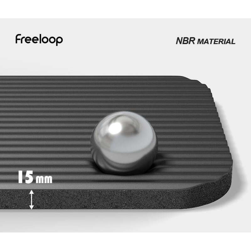 Freeloop Tablet-Unterstützung, Yoga-Kniegelenk-Ellenbogenpolster, verdicktes Mini-Fitness-Pad_voghion.com