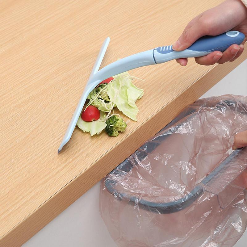 Doppelseitiger Fensterglas-Reinigungsabzieher, Wischerreiniger, für Zuhause, Dusche, Badezimmer, Hochhaus, Reinigungswerkzeug mit langem Griff_voghion.com