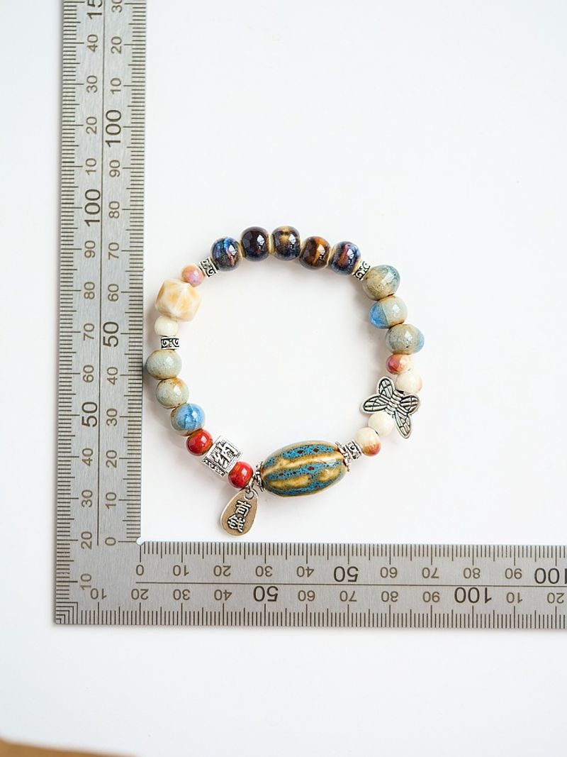 Regalo piccolo braccialetto fresco intrecciato a mano_voghion.com