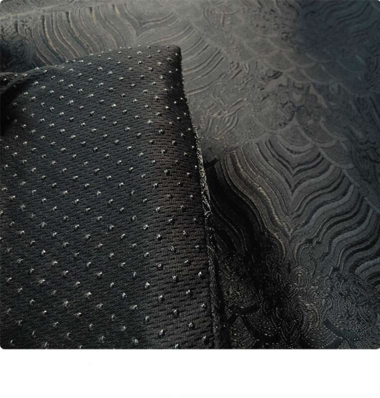 JDM melns iekšējais kaula ledus zīda lateksa vidukļa spilvens Four Seasons universāls sēdekļa spilvens_voghion.com