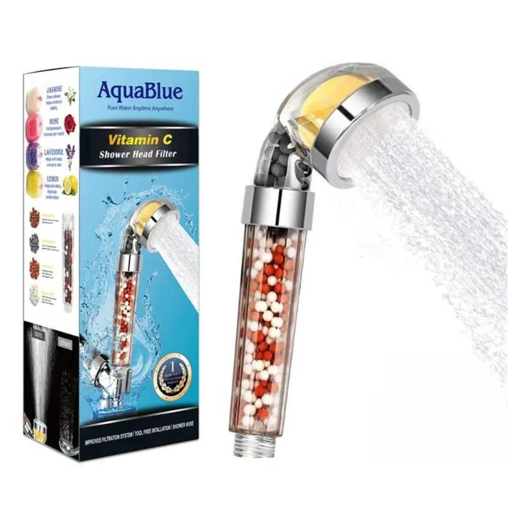 Ducha de aromaterapia - Filtro de aniones | Ahorro de agua | X250612_voghion.com