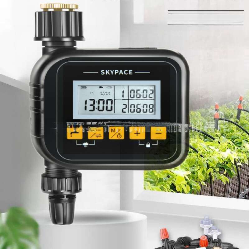 Intelligent Timed Gardening Automatic Device, Garden Balcony, Farm Watering Timer, Outdoor Irrigation Controller_voghion.com
