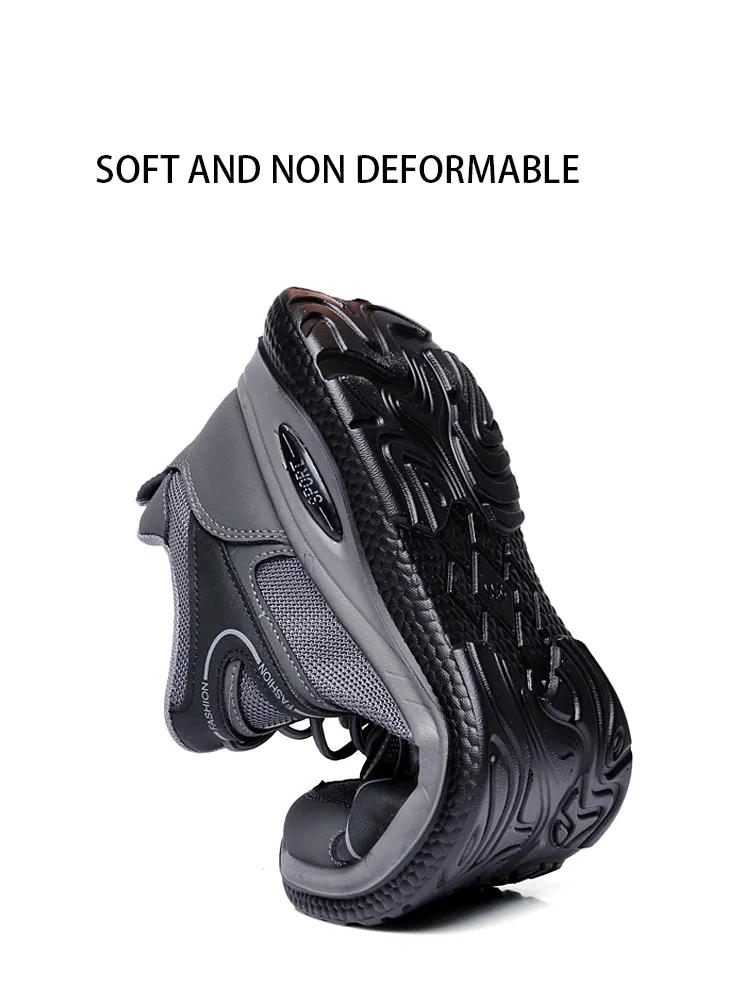 Comfortable Running Shoes Breathable Sports Trainers For Men_voghion.com