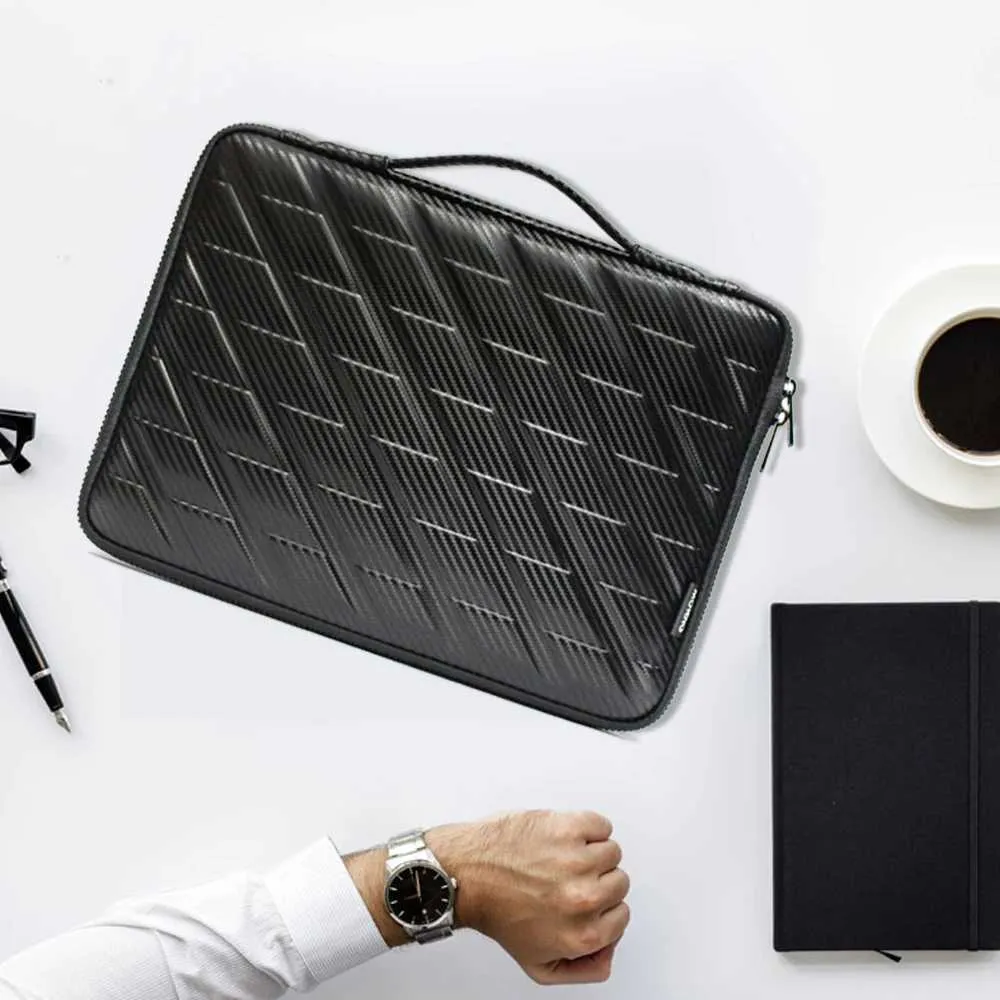 101314 360 Protective Lightweight Business Messegerbag Shoulder Bag Handbag Laptop Sleeve CaseC241107_voghion.com