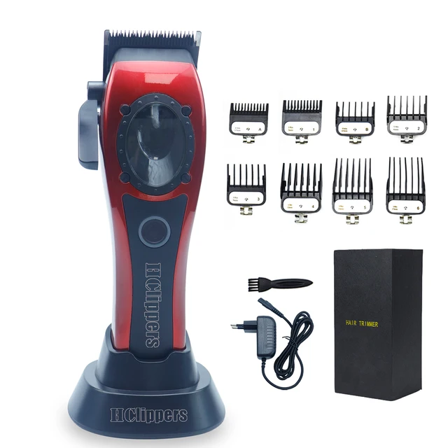 HClippers HC231 Professional Men's Electric Clippers With 8000RPM 4500mAh Large Capacity Battery Hair Trimmer For Barber_voghion.com