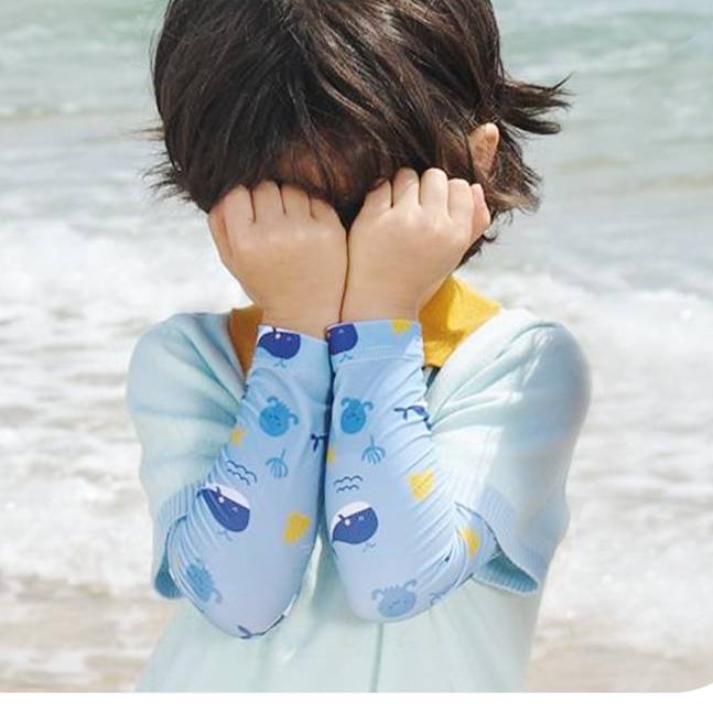 ​​Kids Cooling UV Protection Arm Sleeves – Breathable Sun Sleeves For Boys & Girls (Lightweight & UPF 50+)​​_voghion.com