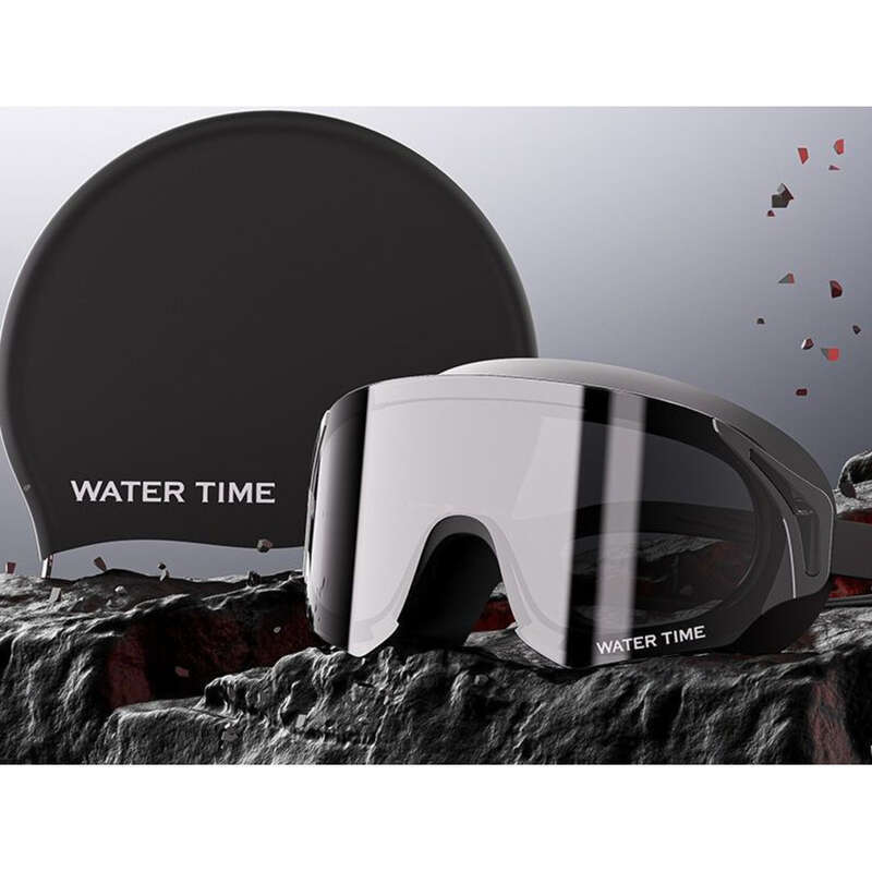 【 11000 Menschen kaufen die Marke erneut 】 WaterTime Schwimmbrille mit großem Rahmen, wasserdicht und mit Anti-Beschlag-Beschichtung in hoher Auflösung_voghion.com