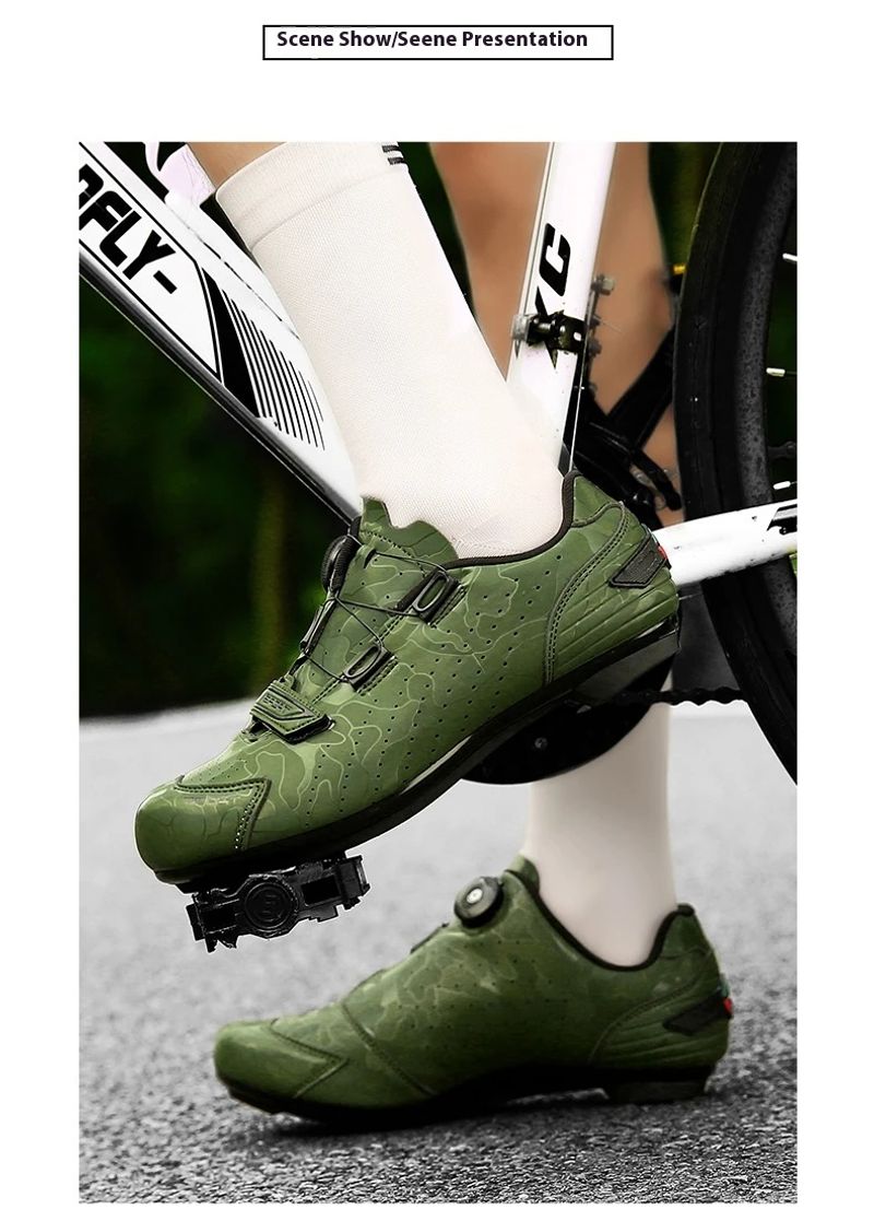 Preiswerter Douliya - Herren und Damen MTB Speed Road D343, Fahrradsportschuhe, Aleat Racing, Tablet Bike,_voghion.com