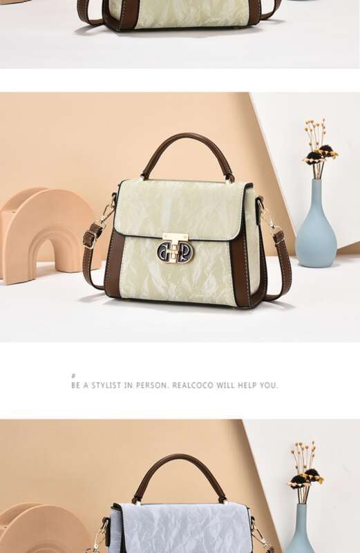 Borse Donna 2025 Nuove Centinaia Di Piccole Borse Quadrate Collisione Colore Moda Borsa A Tracolla Borsa A Mano Borse Da Donna Tendenza_voghion.com