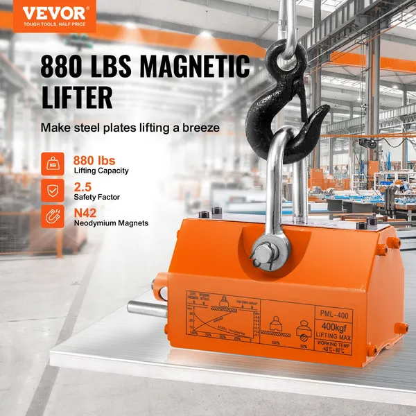 Magnetic Lifting Tool Permanent Neodymium Lifter For Steel Hoisting_voghion.com