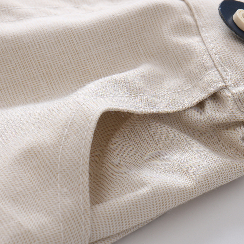 Children's Summer new style infant clothing, children's crawling clothes, triangle khaki + hat multi-piece set, gentleman's clothing_voghion.com