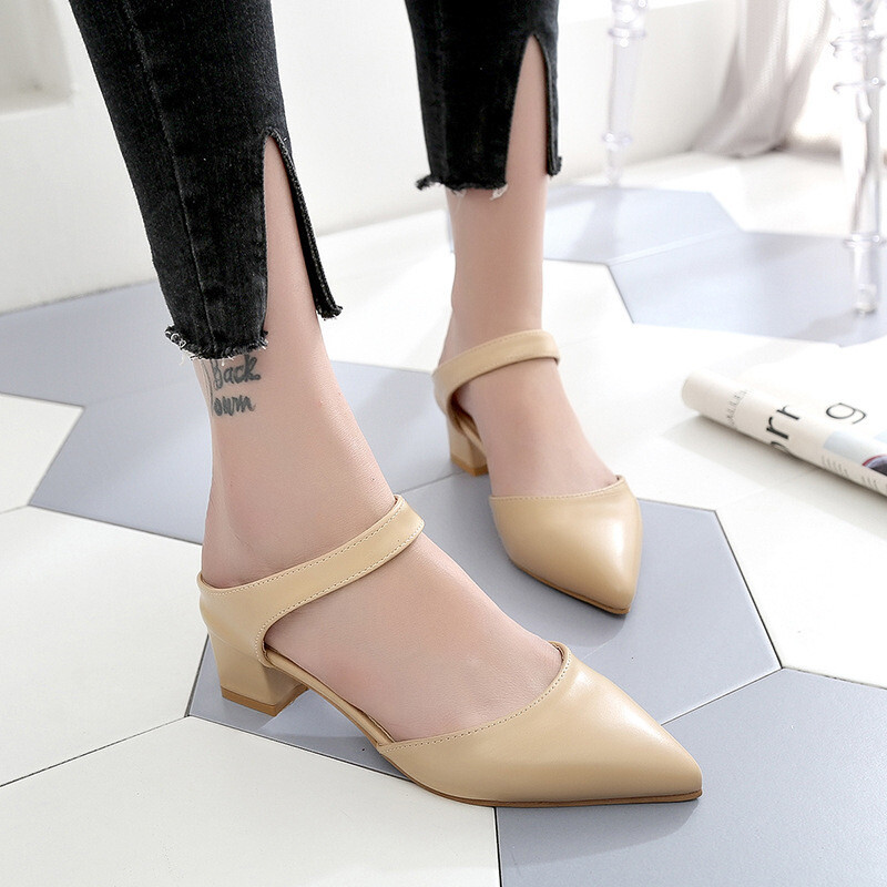 READY STOCK Premium Vience Shoe Tumit High Wedges Highheels Beautiful Formal_voghion.com