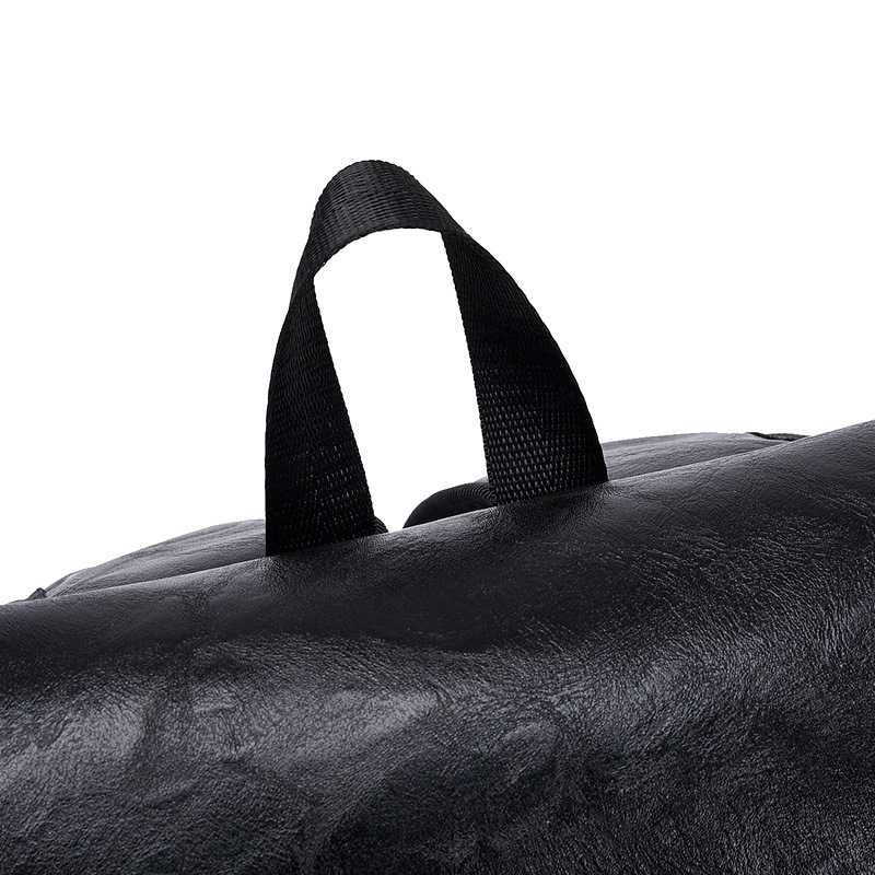 Men's Bags Men's Backpack Brand Fashion Travel Bag Casual Business Computer Bag Simple Soft Leather Student Schoolbag_voghion.com