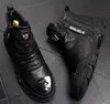 new black gold madman lion mascue mens casual absorb youth soft shoes of high quality b5_voghion.com