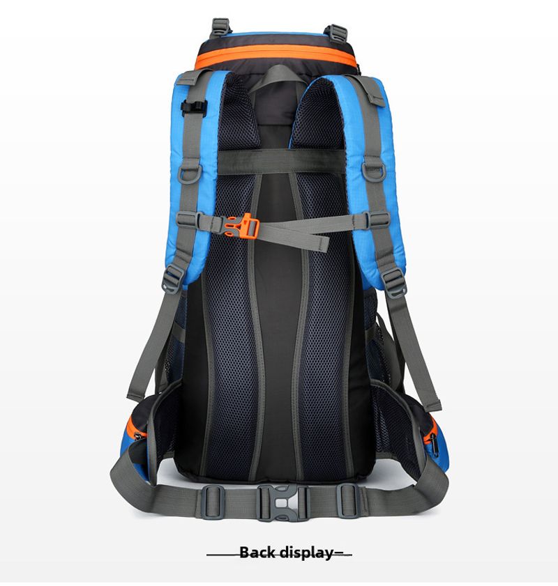 New multi-functional backpack outdoor hiking bag travel large capacity wear-resistant shoulders_voghion.com