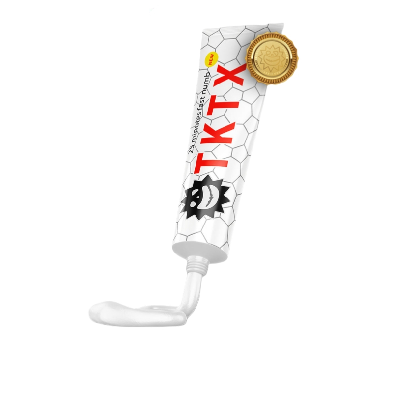 5PCS 40% TK Crema per tatuaggi TK Crema per tatuaggi topici Tatuaggio semipermanente ricamato sopracciglio/Piercing/ceretta Crema per trucco TK Crema per tatuaggi topici_voghion.com