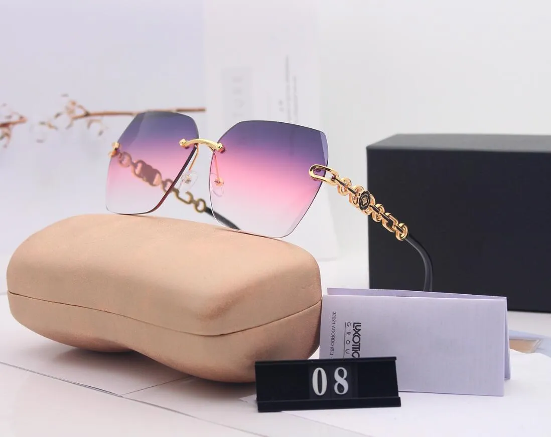 Neue hochwertige Marke für Damen und Herren, entworfen mit Sonnenbrillen UV400 und passender Box_voghion.com
