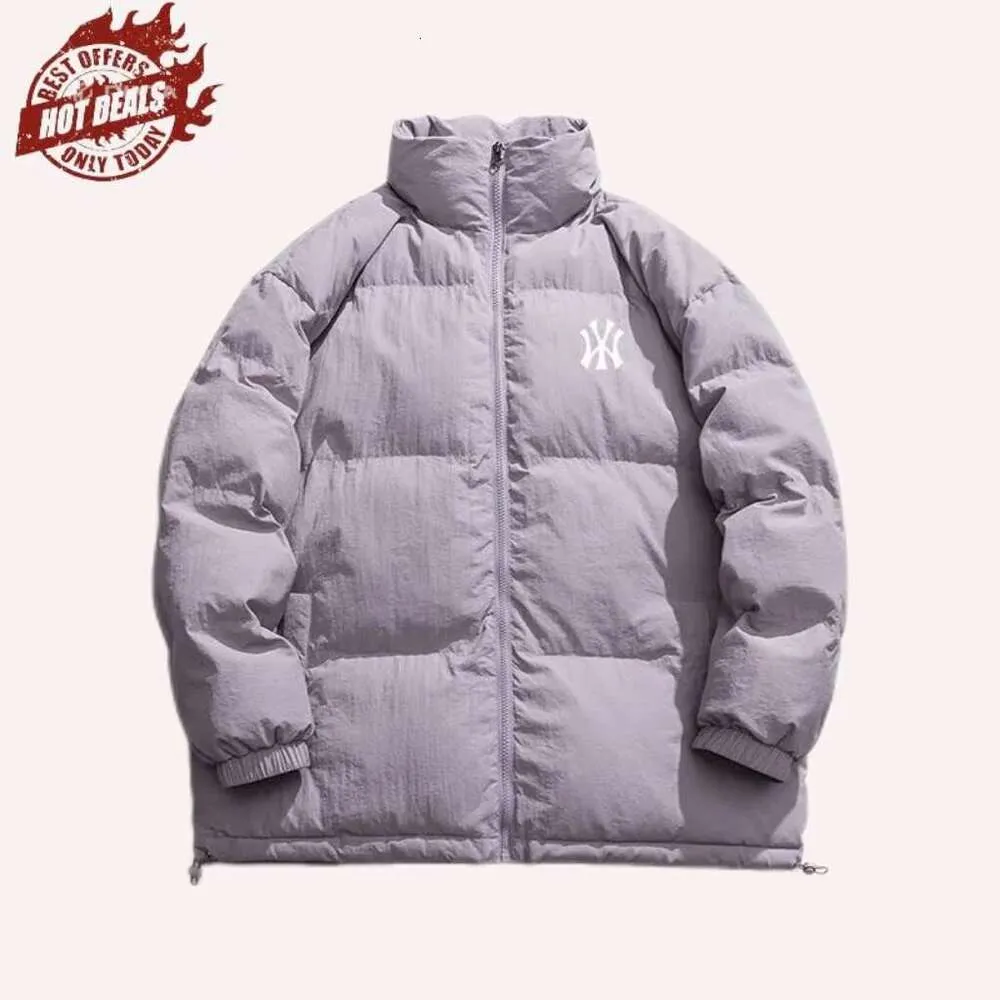 Men's Puffer Jacket Down Coat Designer Embroidered Winter Parka_voghion.com