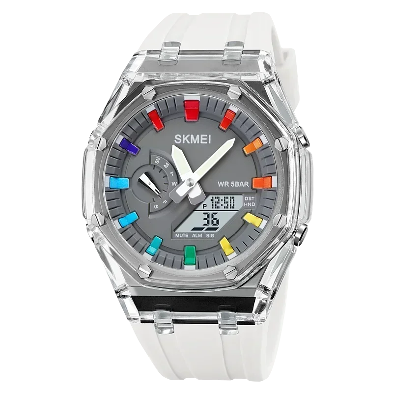 Wasserdichte Digitale Herrenuhr Mit Stoppuhr Und Led-licht_voghion.com