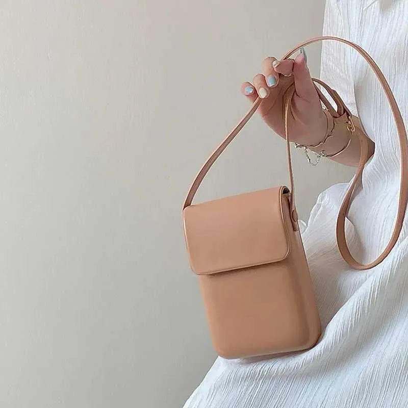 Sacs à bandoulière à rabat 2024 pour femmes, mini sacs à main et sacs à bandoulière en cuir PU pour filles, dames, téléphone, simple, solide, design_voghion.com