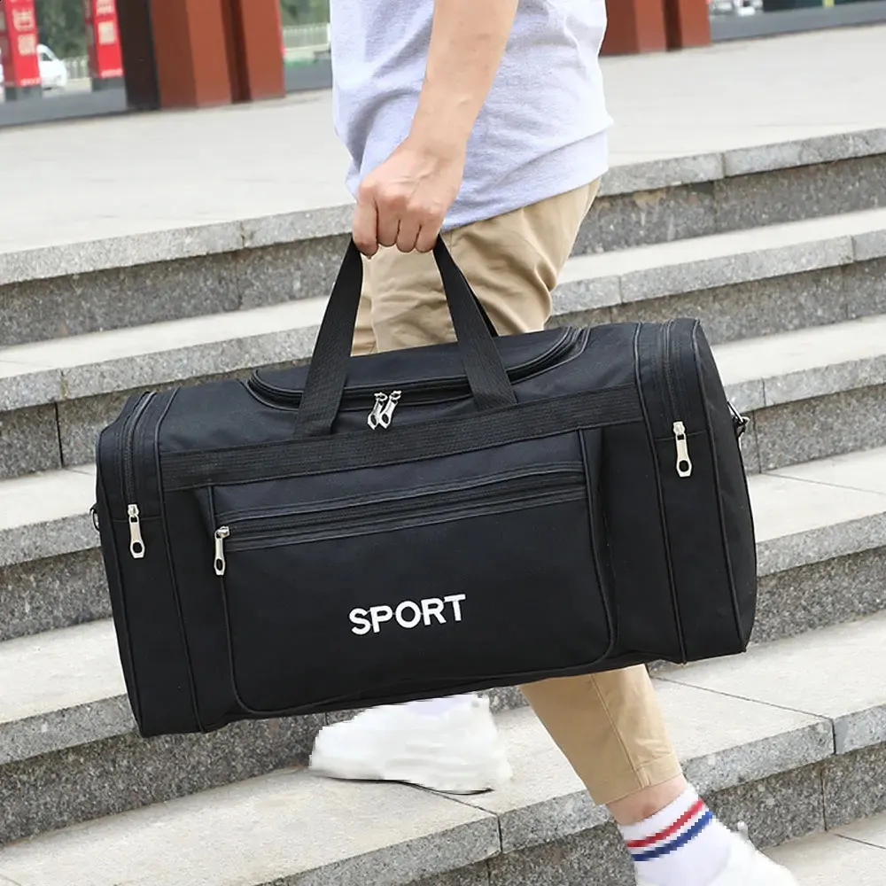 YIXIAO Big Capacity Sports Fiess Bag For Men Outdoor Yoga Gym Handbag Messenger Multifunction Travel Training Shoulder_voghion.com
