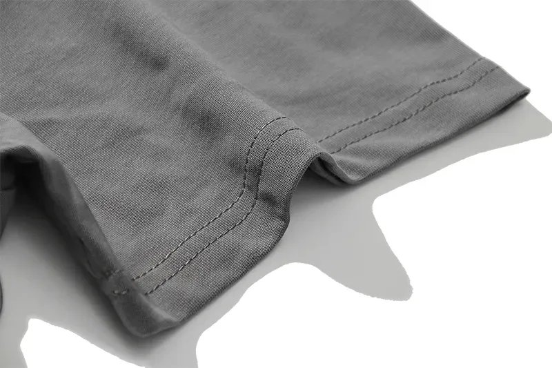 Conjunto de sudadera con capucha y pantalón de algodón holgado_voghion.com