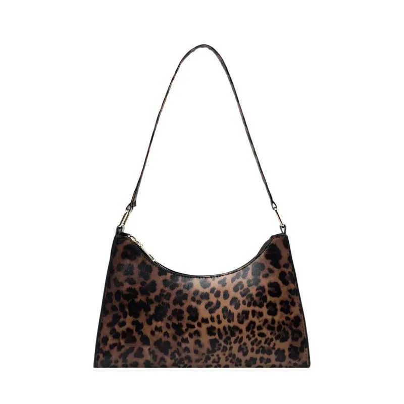 Borsa a mano con tracolla semplice in PU con stampa zebra alla moda, da donna, design quotidiano, Y241123_voghion.com