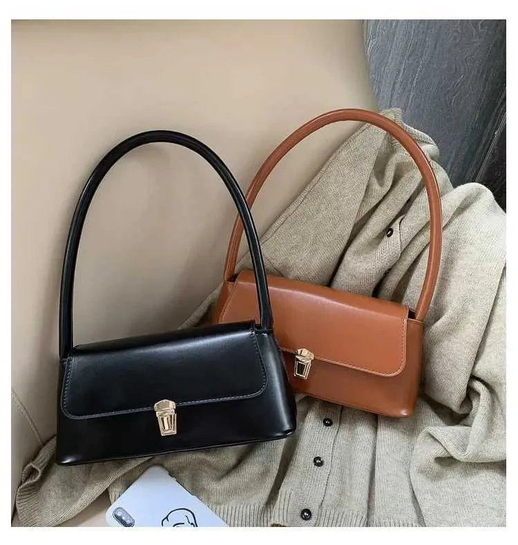 Brand Crossbody Bags for Women Fashion Design Underarm 2024 Woman Shoulder Bag Female Handbag and Purses Solid_voghion.com