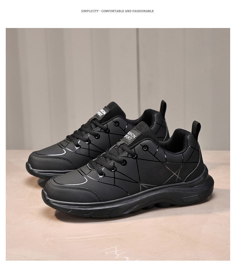 Trendy Soft-soled Casual Shoes Breathable Sneakers For Men_voghion.com