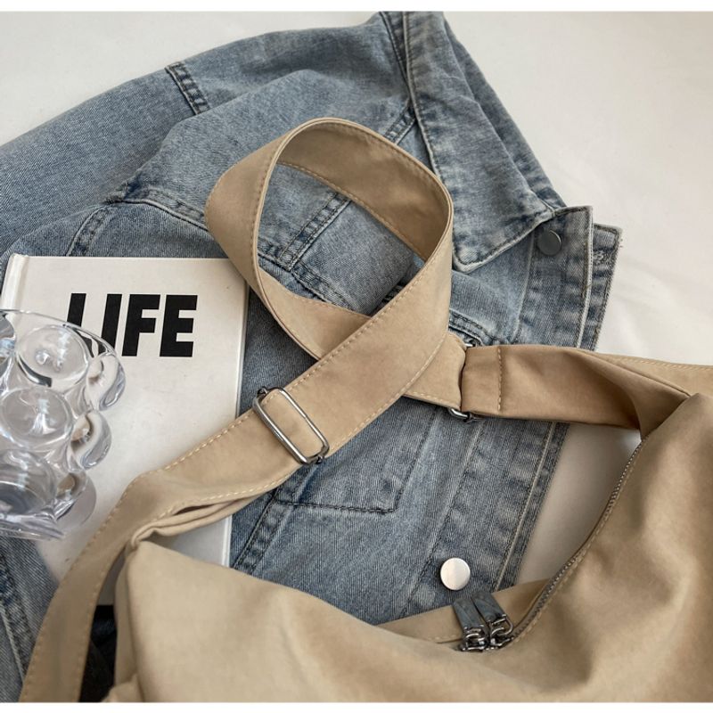 2024 Neue lässige große Tasche Damen, super beliebte Stofftasche, Umhängetasche, Umhängetasche mit großer Kapazität für_voghion.com