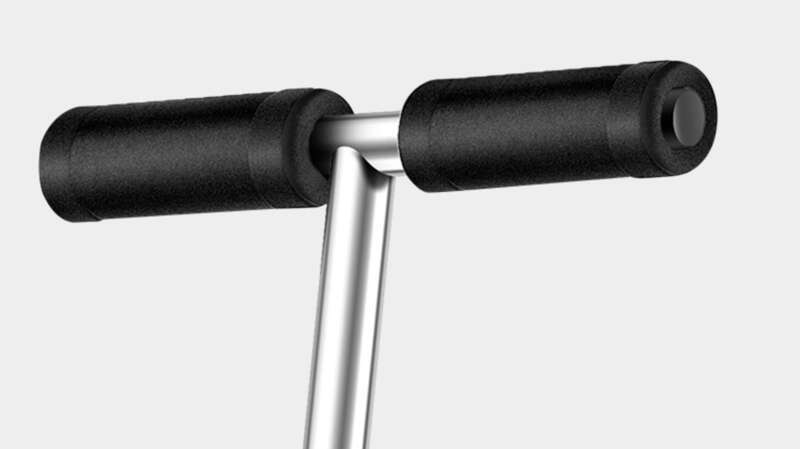 Einfach Rees, Begleet vu Gléck: Zweerad ausklappbar Scooter, e Choix fir all Alter_voghion.com