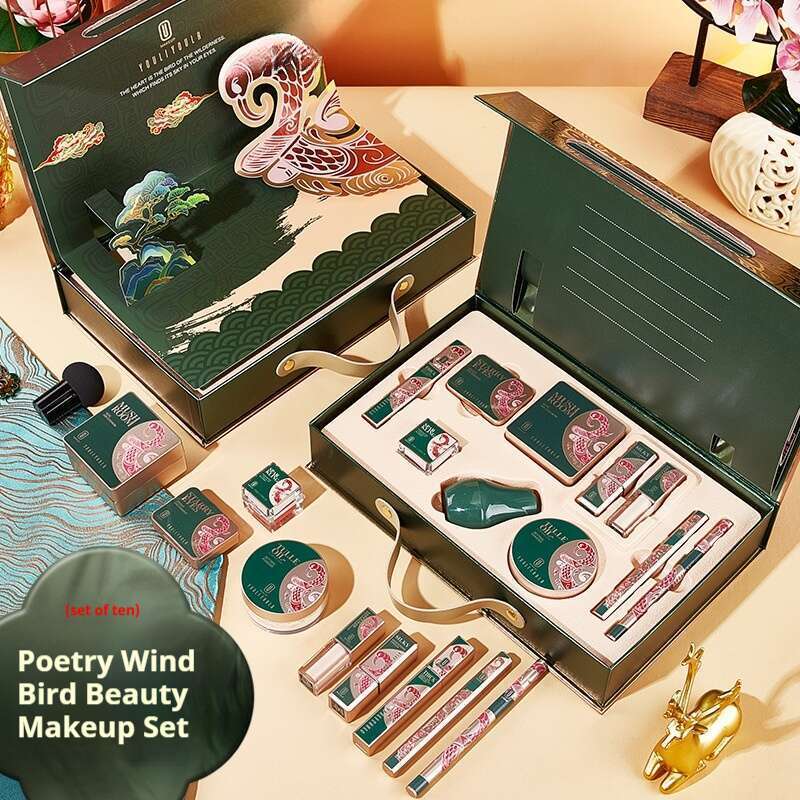 Fødselsdagsgave, komplet makeup-gavesæt til kvinder_voghion.com