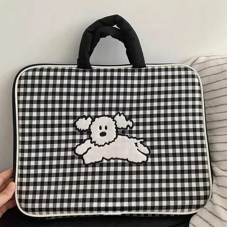 Tablet-Laptoptasche geeignet für iPad 11 13,3/14 Zoll Schutzhülle tragbar stoßdämpfend und leichte Aufbewahrung_voghion.com