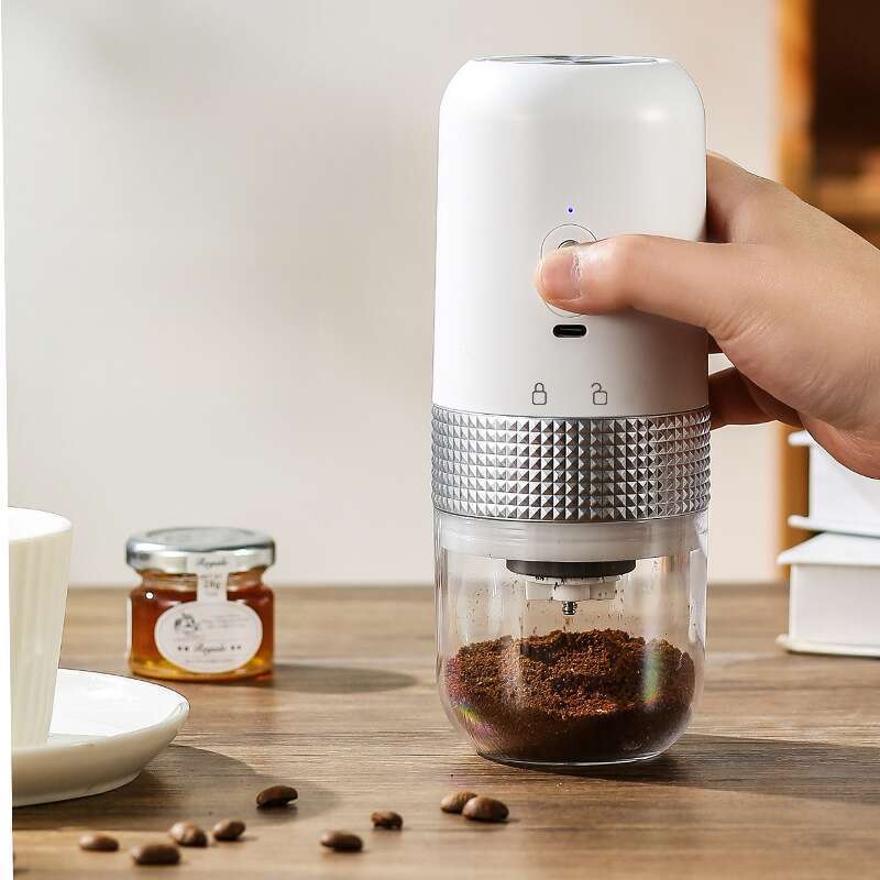 Electric Home Small Bean Grinder, Student Fully Automatic Italian Hand Brewed Coffee Machine, Grinder_voghion.com