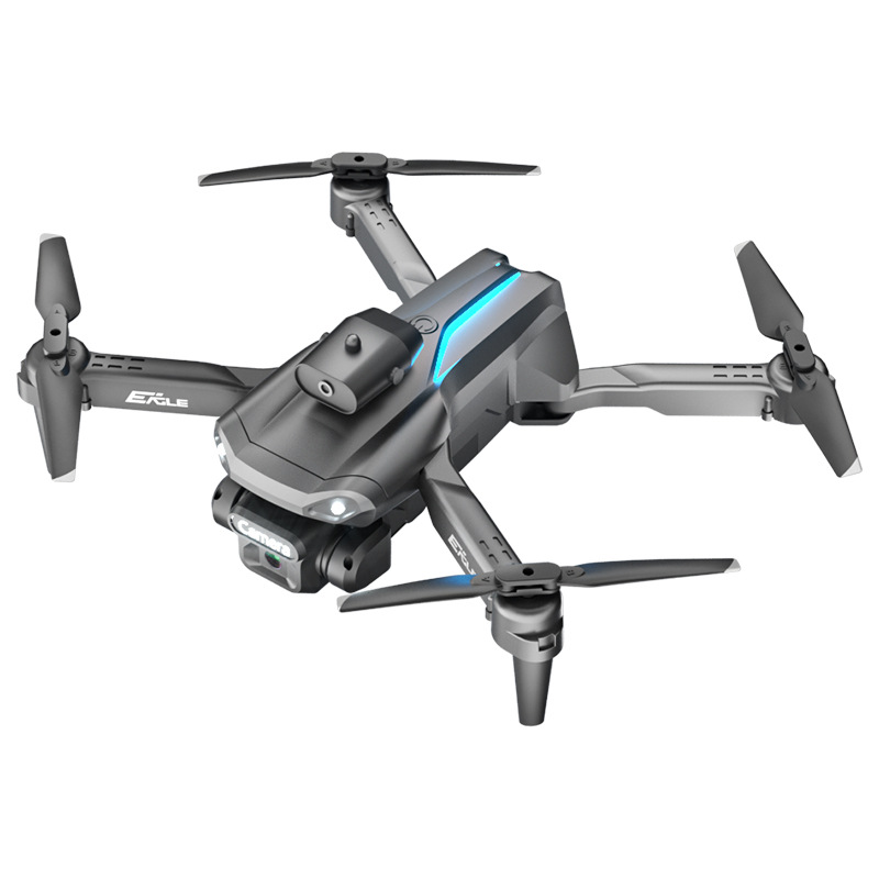 Jouet Uav trois photographie aérienne haute définition évitement d'obstacles quadrirotor positionnement du flux optique avion télécommandé pliant